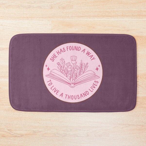 Item preview, She has found a way to live a thousand lives designed and sold by Neadoodles.