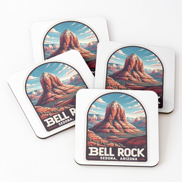 Artikelvorschau, Bell Rock Sedona Arizona Landschaft entworfen und verkauft von BrinaandPops.