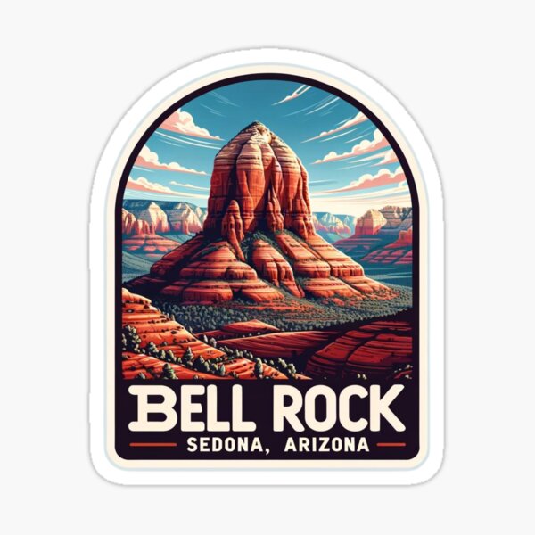 Artikel-Vorschau von Bell Rock Sedona Arizona Landschaft, designt und verkauft von BrinaandPops.