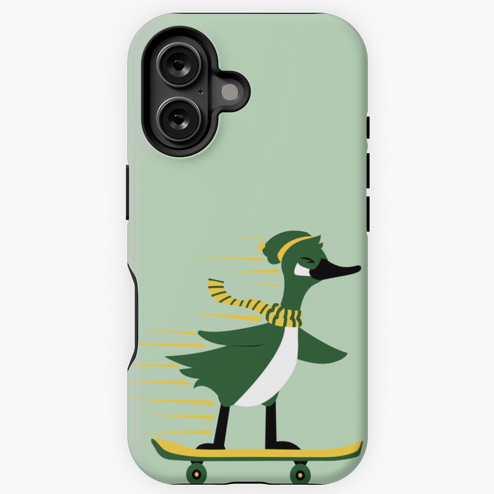 Item preview, iPhone Magsafe Tough Case designed and sold by D00dleDucky.