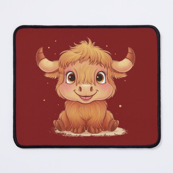 Item preview, A cute sitting Yak designed and sold by 123ks.