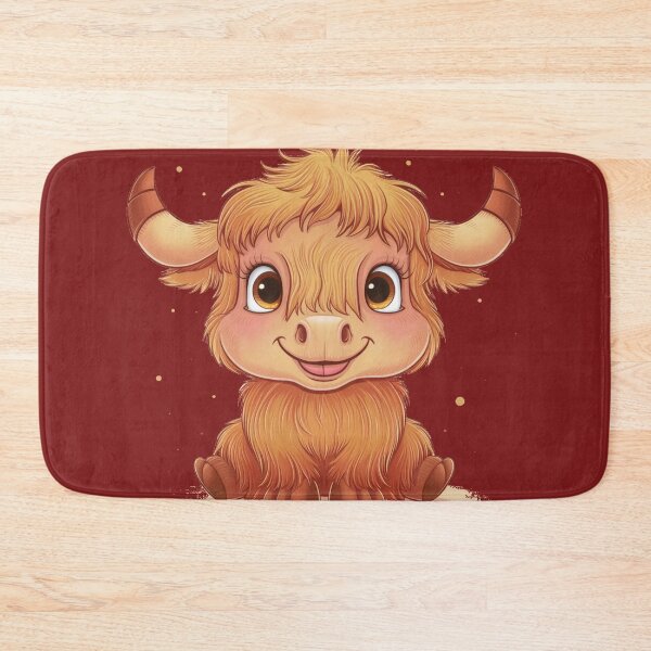 Item preview, A cute sitting Yak  designed and sold by 123ks.