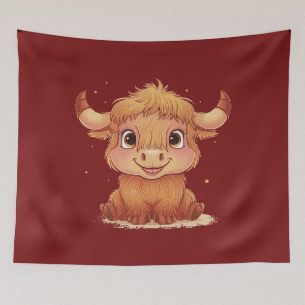 Item preview, A cute sitting Yak  designed and sold by 123ks.