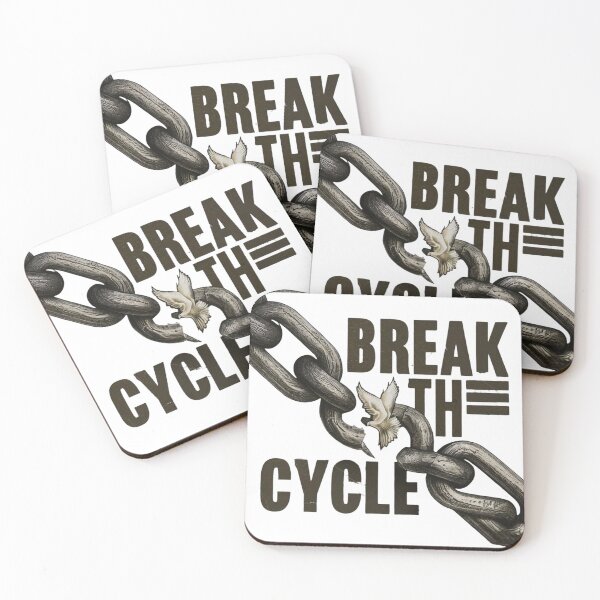 Item preview, Break The cycle Tee designed and sold by adambus.
