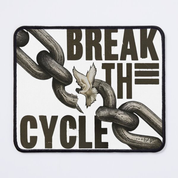 Item preview, Break The cycle Tee designed and sold by adambus.