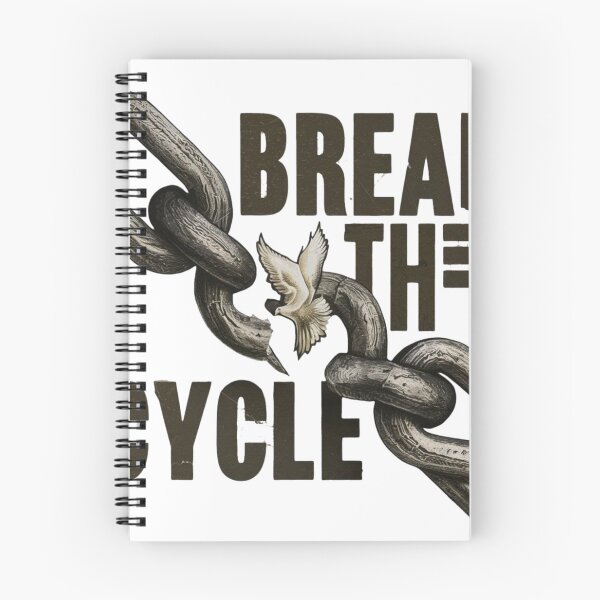 Item preview, Break The cycle Tee designed and sold by adambus.