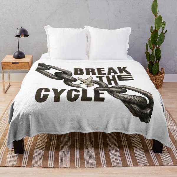 Item preview, Break The cycle Tee designed and sold by adambus.