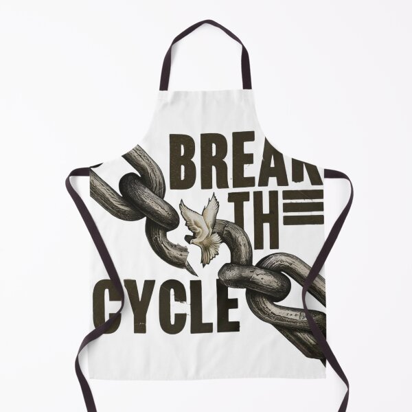 Item preview, Break The cycle Tee designed and sold by adambus.