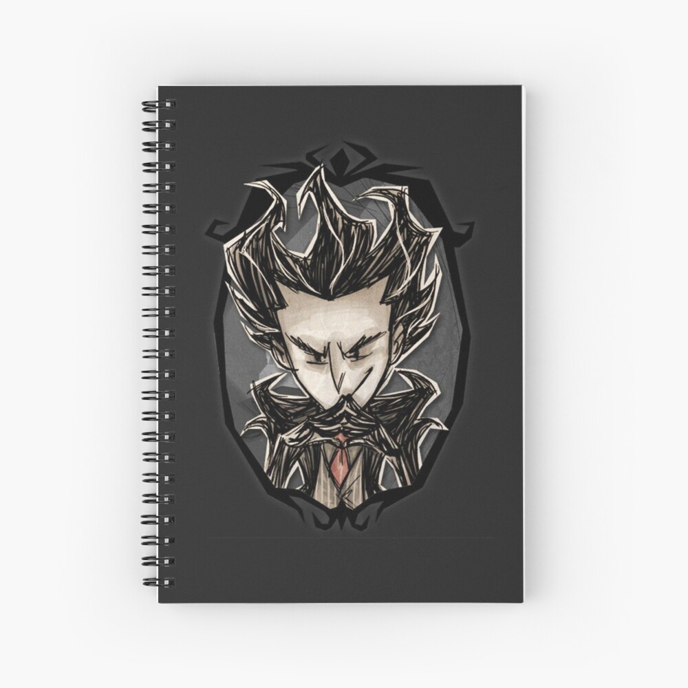 Shadow Wilson Don T Starve Art Print By Danielsdoodles Redbubble