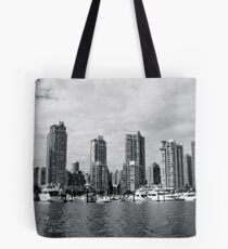 Water Scrapers Tote Bag