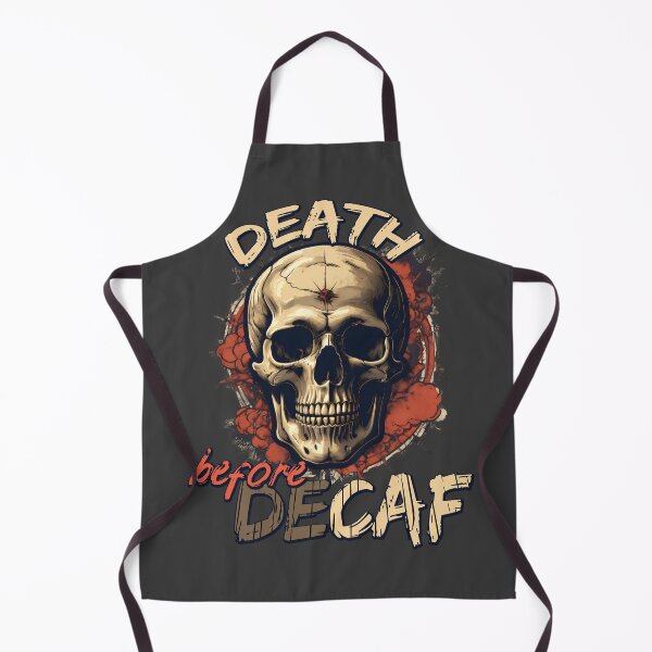Item preview, Death and fun. Death before Decaf! designed and sold by Grygiel23.