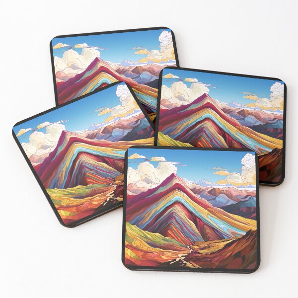 Item preview, Vinicunca of Peru impression designed and sold by TriianDancer.