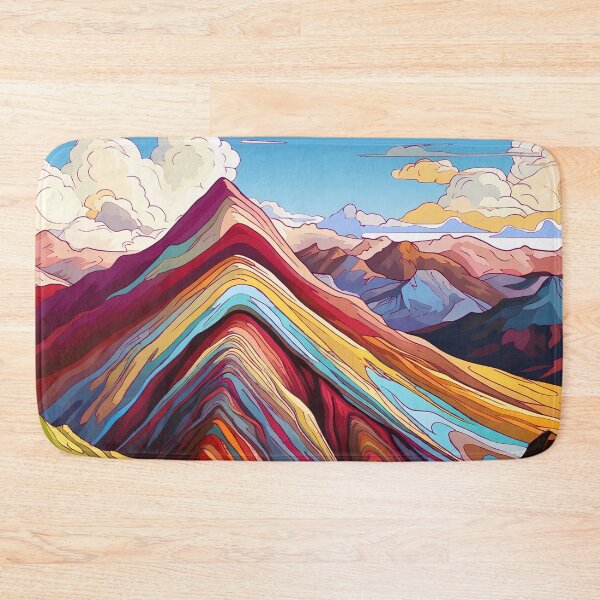 Item preview, Vinicunca of Peru impression designed and sold by TriianDancer.