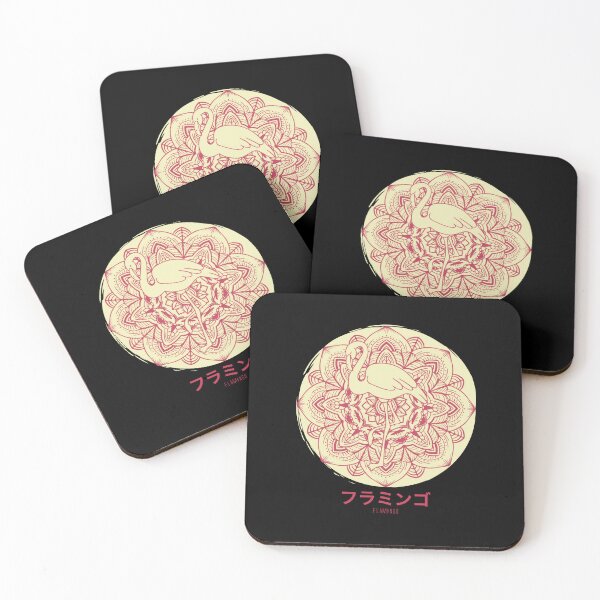 Item preview, Flamingo Mandala designed and sold by PetSafari.