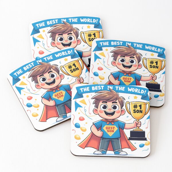 Item preview, The best son in the world designed and sold by zoexhibition.