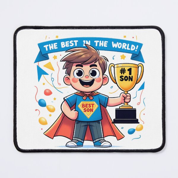 Item preview, The best son in the world designed and sold by zoexhibition.