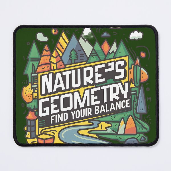 Item preview, Geometric Nature. designed and sold by LaughWear Co..