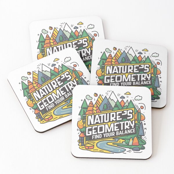 Item preview, Geometric Nature. designed and sold by LaughWear Co..