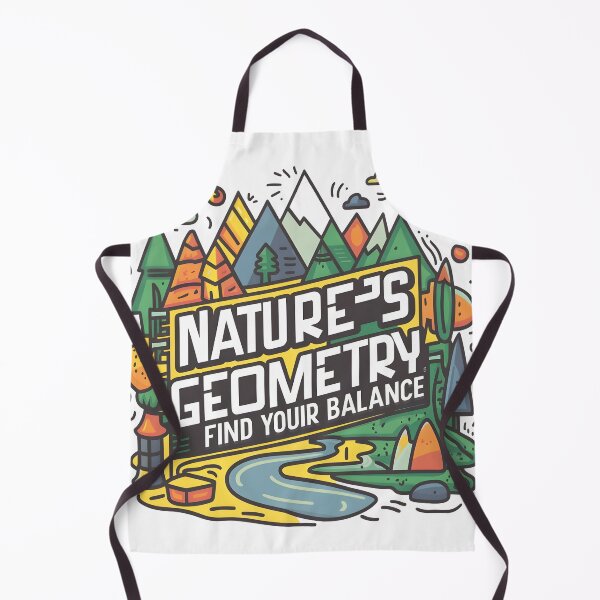Item preview, Geometric Nature. designed and sold by LaughWear Co..