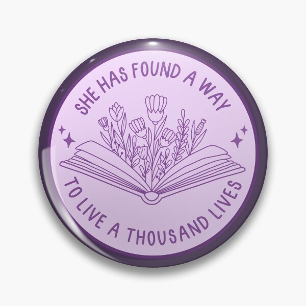 Item preview, She has found a way to live a thousand lives designed and sold by Neadoodles.