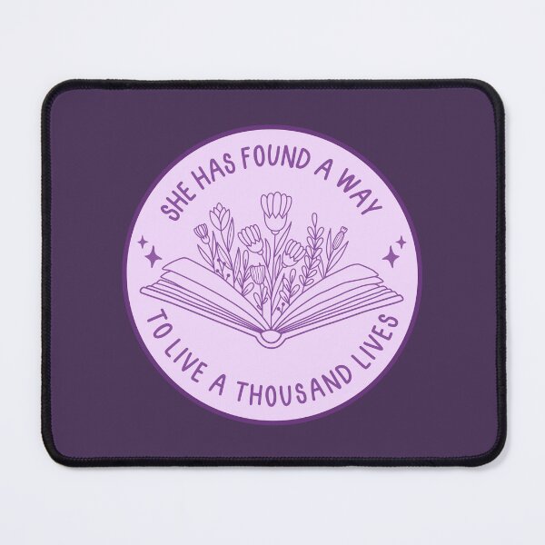 Item preview, She has found a way to live a thousand lives designed and sold by Neadoodles.