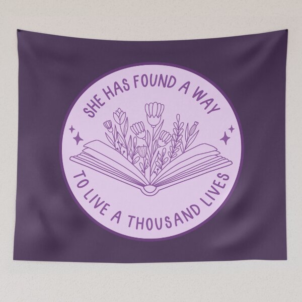 Item preview, She has found a way to live a thousand lives designed and sold by Neadoodles.