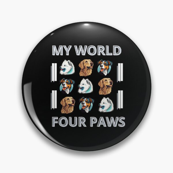 Item preview, my world four = four paws designed and sold by By-LuQuiRRis.