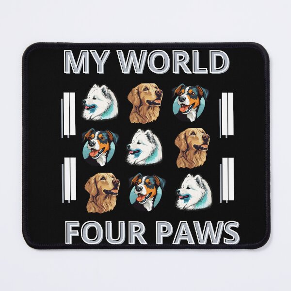 Item preview, my world four = four paws designed and sold by By-LuQuiRRis.
