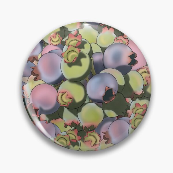 Item preview, Blueberries full page designed and sold by Laura Hekhuis.