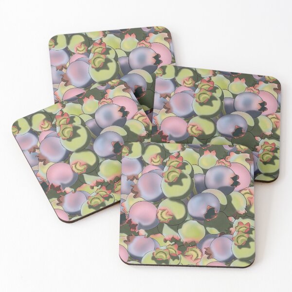 Item preview, Blueberries full page designed and sold by Laura Hekhuis.