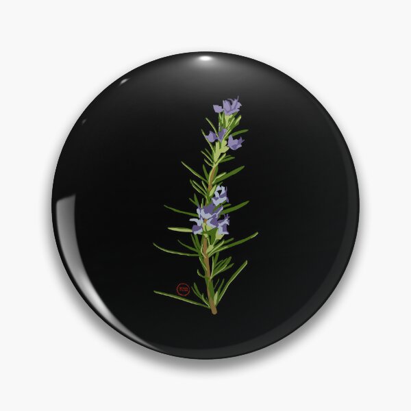 Item preview, rosemary sprig designed and sold by SaharBareket.