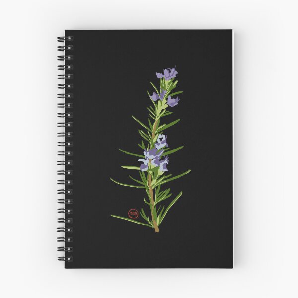 Item preview, rosemary sprig designed and sold by SaharBareket.