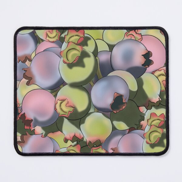 Item preview, Blueberries full page designed and sold by Laura Hekhuis.