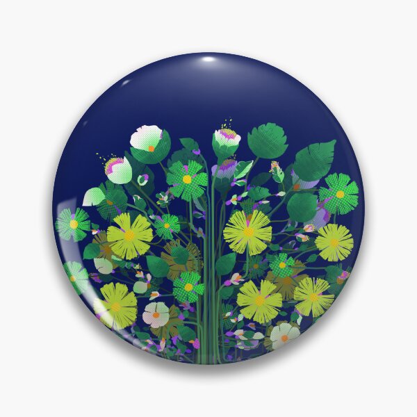Item preview, Electronic flowers, green intelligence. designed and sold by Palanor.