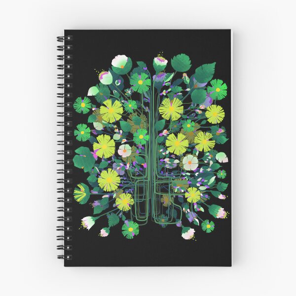 Item preview, Electronic flowers, green intelligence. designed and sold by Palanor.
