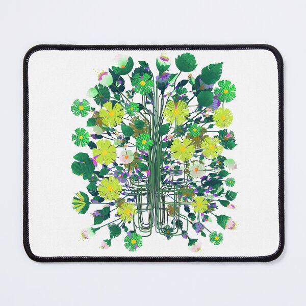 Item preview, Electronic flowers, green intelligence. designed and sold by Palanor.