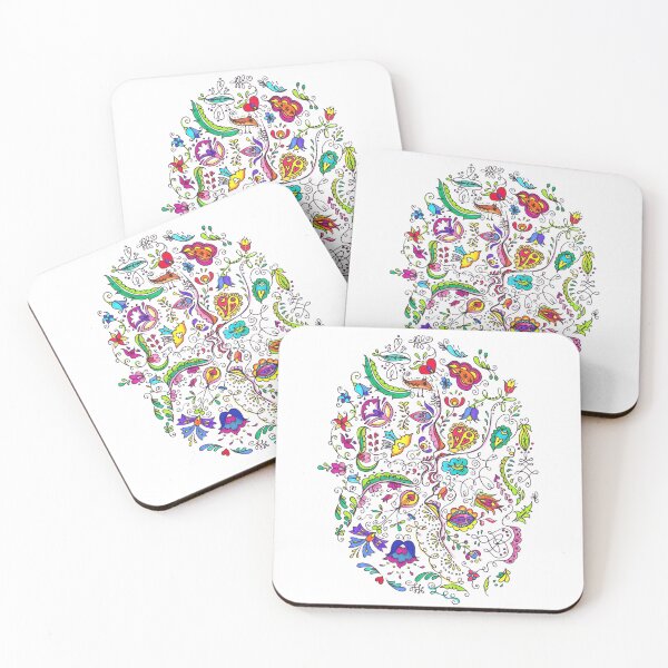Item preview, Flowery sweethearts designed and sold by kasmodiah-f.