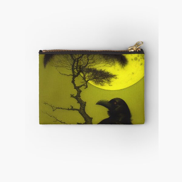 Item preview, Classic Vintage Haunting Raven Moon designed and sold by TheDarkWardrobe.