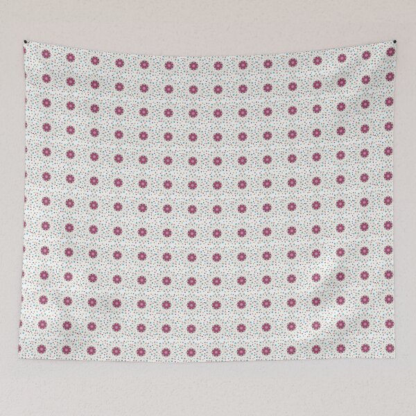 Item preview, Ditsy flowers designed and sold by LyneFibres.