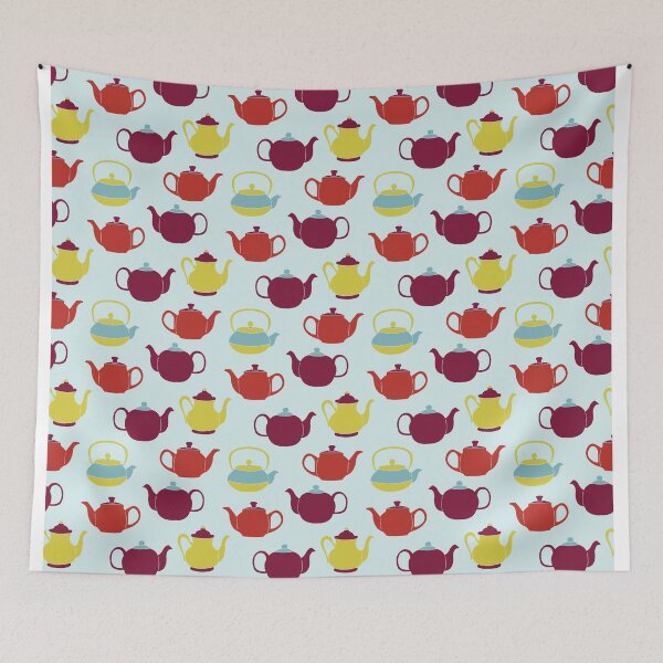 Item preview, Teapot Pattern designed and sold by babybigfoot.