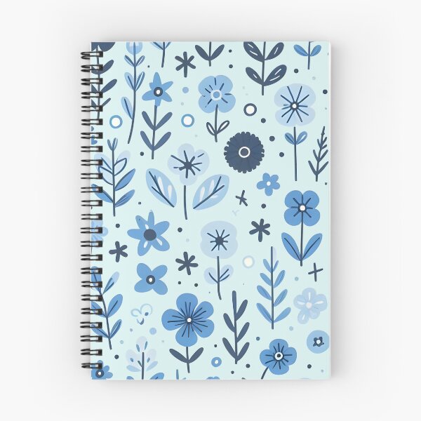 Item preview, Cute Little Blue Flowers designed and sold by revsdesign.