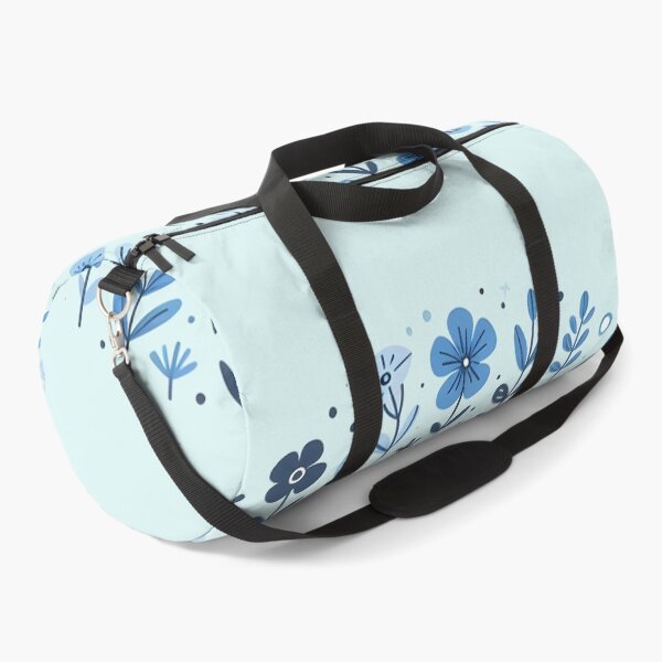 Item preview, Cute Little Blue Flowers designed and sold by revsdesign.