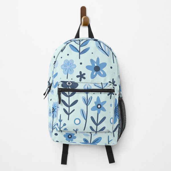 Item preview, Cute Little Blue Flowers designed and sold by revsdesign.