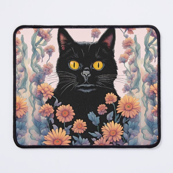 Item preview, Black Cat art aries season designed and sold by Catophile.