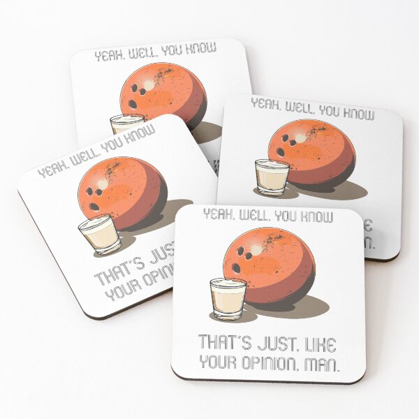 Item preview, Lebowski- Just your opinion, man designed and sold by SociallyRemoved.