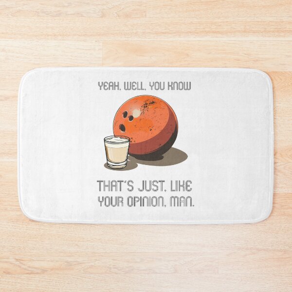 Item preview, Lebowski- Just your opinion, man designed and sold by SociallyRemoved.