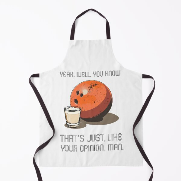 Item preview, Lebowski- Just your opinion, man designed and sold by SociallyRemoved.