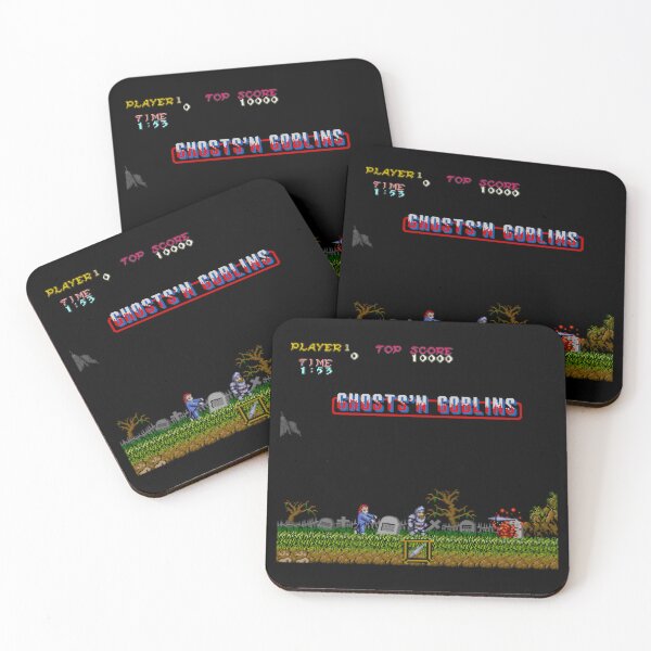 Item preview, Ghosts 'n Goblins designed and sold by 300Spikes.
