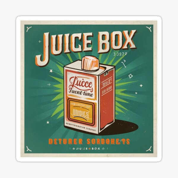 Aperçu de l'œuvre boîte de jus créée et vendue par jaksa429.