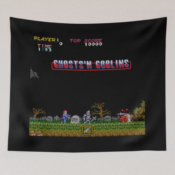 Item preview, Ghosts 'n Goblins designed and sold by 300Spikes.